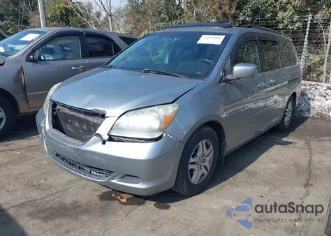 2006 Honda Odyssey Ex-L from USA, damaged, VIN 5FNRL38706B063143